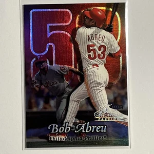 1999 (PHILLIES) Flair Showcase Row 2 #88 Bob Abreu - Picture 1 of 2