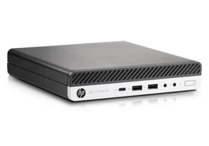 HP EliteDesk 800 G5 Desktop Mini USDT Intel Six Core i5 512GB SSD 20GB Windows 1 - Bild 1 von 4