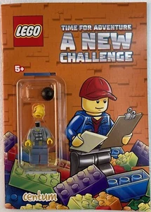 Lego Mini Figure E Storia/Attività Libretto Tempo Per Avventura Giornata Di Divertimento - Foto 1 di 2