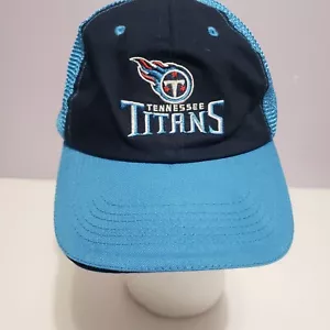 Tennessee Titans Blue Adjustable Cap Hat - Picture 1 of 7