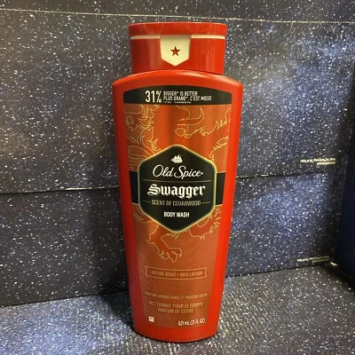 Old Spice Swagger Body Wash aroma a madera de cedro, 21 fl oz - envío gratuito Foto 1 de 4
