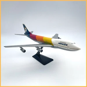 BOEING 747 AIR PACIFIC 1/250 W/STAND - Picture 1 of 12