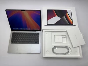 Apple MacBook Pro 14“ M1 PRO 8C CPU 14C GPU 512 GB SSD 16 GB Ram 2021 SPACE GREY - Bild 1 von 9