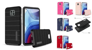 For Motorola Moto G Power XT2117 (2021) Delux Brushed Case Phone Cover - Picture 1 of 6