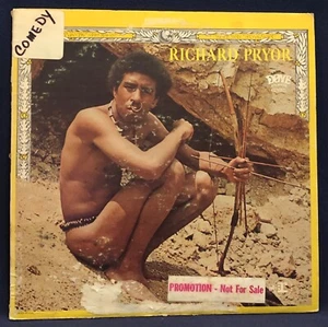 RICHARD PRYOR - Comedy - Promo - 1968 LP RS-6325 - EXPLICIT CONTENT - Fast Ship - Imagen 1 de 3