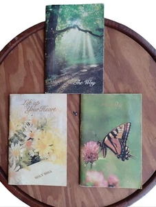  Inspirational books, The Way, Lift Your Heart, and Serenity. Lot Of 3 Vintage  - Bild 1 von 8