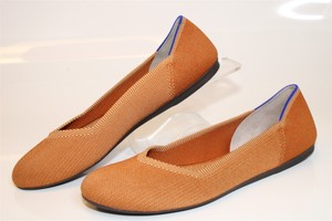 Rothy's Amber The Flat Textile Slip On Womens Size 9 40 Comfort Travel Shoes