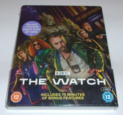 The Watch (Blu-ray, 2021) Steelbook, Limited Edition with Art Cards - New/Sealed - Image 1 of 3