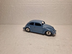 GREAT VINTAGE DINKY TOYS VOLKSWAGEN BEETLE DIECAST MODEL ENGLAND 1950s - Picture 1 of 10