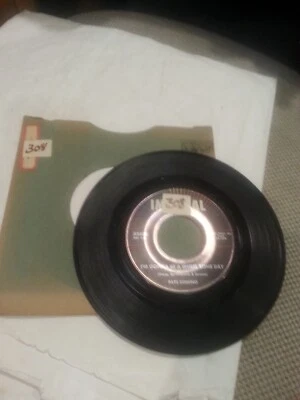 Fats Domino - I Want To Walk You Home/I'm Gonna Be A Wheel - 45 Vinyl 7" Single - Image 1 of 4