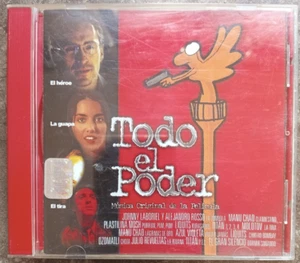 TODO EL PODER, SOUNDTRACK VON MOLOTOV / TITAN, 1999 MEXIKANISCHES CD ALBUM - Bild 1 von 3