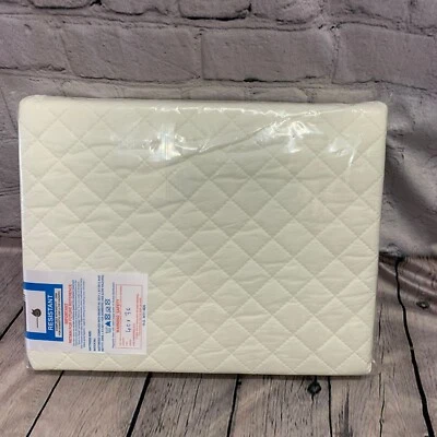 NURSERYWORLD STOCKPORT Pram Pillow Safety Foam to fit Carrycot 40 x 30 cms