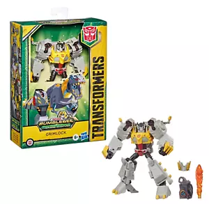 Nuevo Hasbro Transformers Bumblebee Cyberverse Adventures Grimlock Dinobots Unite - Imagen 1 de 6