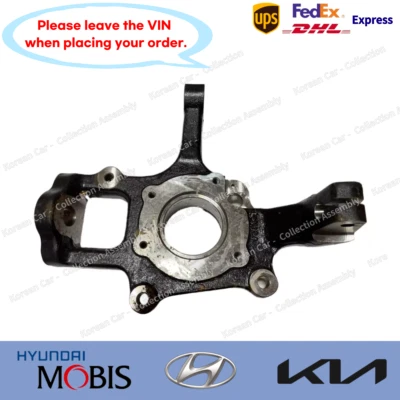 517153E250 Genuine Knuckle (4WD only) Left for Kia Sorento 2003-2006 - Image 1 of 4