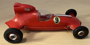 1950's RARE Thimble Drone Cox Prop Rod...RED! - Picture 1 of 13