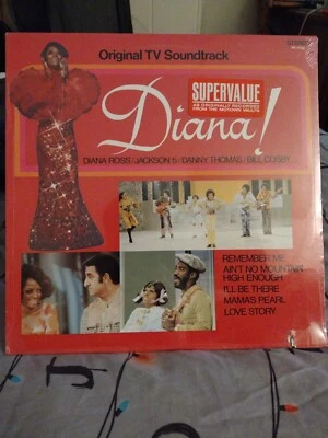 Diana Ross Diana! LP Vinyl Original TV Show Soundtrack 1969 Motown Sealed New Foto 1 de 4