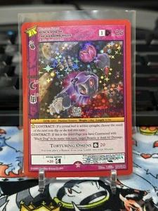 Metazoo Hiroquest 2.0 Black Dog Of The Hanging Hills FULL Holo Amazon Music - Picture 1 of 1