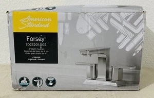 American Standard Forsey 4 in. Centerset 2-Handle Bathroom Faucet 7023201.002 - Picture 1 of 4