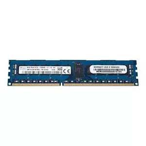HYNIX 8GB 2Rx8 PC3L-12800R DDR3-1600 ECC Registered 1.35V RDIMM HMT41GR7AFR8A-PB - Picture 1 of 2