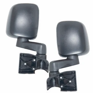 Mirror Pair Folding Mirrors Set For 03-06 Jeep Wrangler TJ Mirrors - Picture 1 of 1