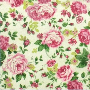 4 servilletas de papel individuales para decoupage y fiesta - tela rosa - Imagen 1 de 4