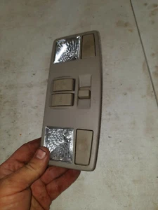 OEM 07-09 Mazda CX-7 Front Overhead Console Dual Domelight Reading Lamps - Picture 1 of 2