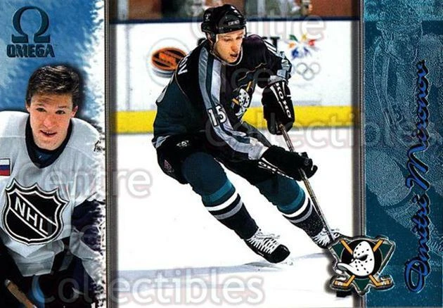 1997-98 Omega Ice Blue #4 Dmitri Mironov - Image 1 of 1
