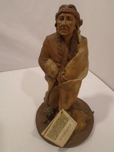 Escultura de estudio Cairn Nativo Americano 1983 1899 firmada con fecha Tom Clark - Imagen 1 de 8