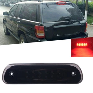 THIRD 3RD Tail Brake Light Stop Lamp Smoke For Jeep GRAND CHEROKEE 1999-2004 - Foto 1 di 10