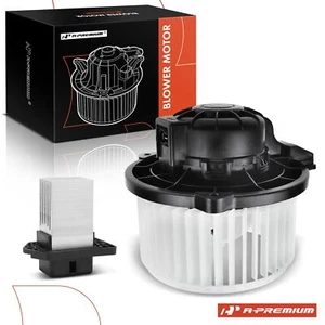 Front HVAC Blower Motor & Resistor Kit for Hyundai Tucson Kia Borrego 2009-2011 - Picture 1 of 9
