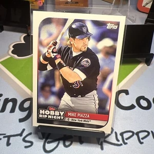 2024 Topps Hobby Rip Night Mike Piazza - Picture 1 of 2