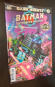 BATMAN THE MURDER MACHINE #1 (DC Comics 2018) -- Dark Nights -- NM- Or Better - Picture 1 of 1