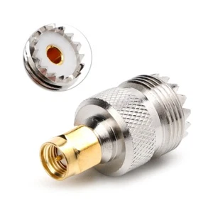 SMA Male To UHF Female RF Coaxial Connector Adapter SO-239 SO239 - Zdjęcie 1 z 8