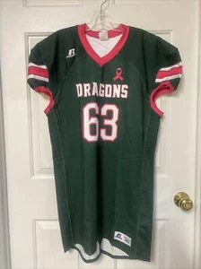 Russell Pro Cut Authentic Football Trikot Breast Cancer Awareness Herren XL - Bild 1 von 9