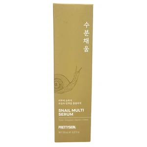 Snail Multi Serum for face 5.07fl.oz (150ml) Toner+Emulsion+Serum+Cream, Korean - Picture 1 of 2