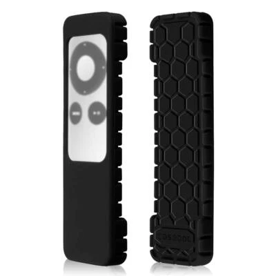 Coque Compatible avec Apple TV 2 et 3 Anti-Slip Remote Case Housse Coque de P... - Photo 1/4