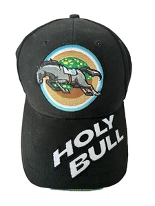 Holy Bull Horse Baseball Cap Hat Gulfstream Racetrack - Picture 1 of 11