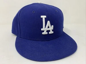 Gorra New Era 59Fifty Los Angeles Dodgers LA ajustada 7 1/4 Flatbill - Imagen 1 de 9