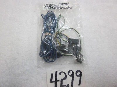 1969 Camaro Nova, Chevelle, Impala Rear Speaker Fader Control & Harness GM Foto 1 de 4