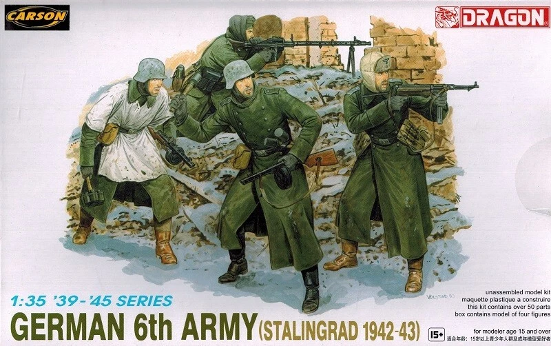 Dragon 6017 German 6th Army Stalingrad 1942-43
