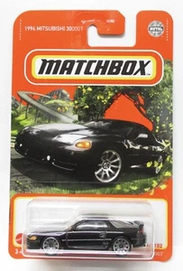 2022 MATCHBOX A CASE 1994 MITSUBISHI 3000 GT BLACK COMBINE SHIPPING - Picture 1 of 1
