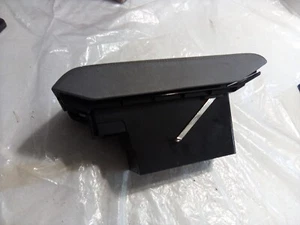 1988 OEM JAGUAR XJ6 CENTER CONSOLE ASSY. GREY LEATHER 38K MILES Vanden Plas - Picture 1 of 20