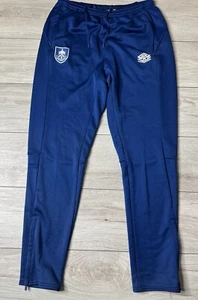 Umbro Pro Training Tracksuit Pants Burnley FC Size XL - Picture 1 of 4