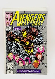 Avengers West Coast #51 (novembre 1989, Marvel) [Master Pandemonium] John Byrne H - Foto 1 di 6