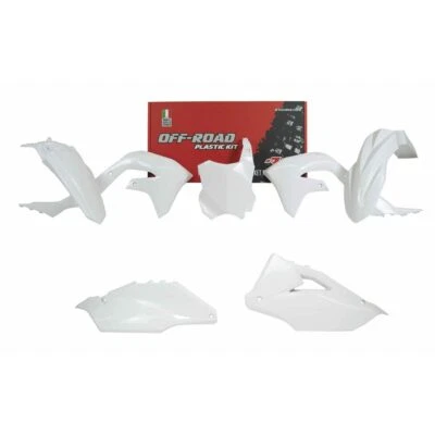 WHITE Plastic Kit Fits Kawasaki KX250F 2021 2022 2023 2024 KXF250 — 第 1/4 张图片