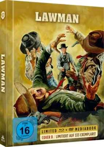 Lawman (1970)[Blu-ray & DVD Mediabook/Neu/OVP] Western mit Burt Lancaster - Bild 1 von 6