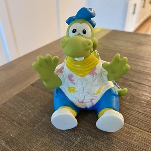 Figura de marioneta de mano Castillo Eureekas Magallanes 1990 Pizza Hut - Imagen 1 de 3