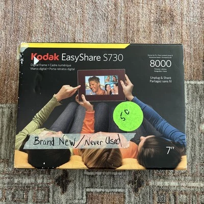 Kodak EasyShare S730 7" Digital Picture Frame - Image 1 of 3