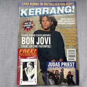 KERRANG! Magazine Issue 440 - Including playing cards - Picture 1 of 4