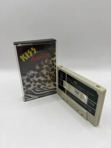 KISS  Animalize Cassette Tape Paper Labels - Picture 1 of 10